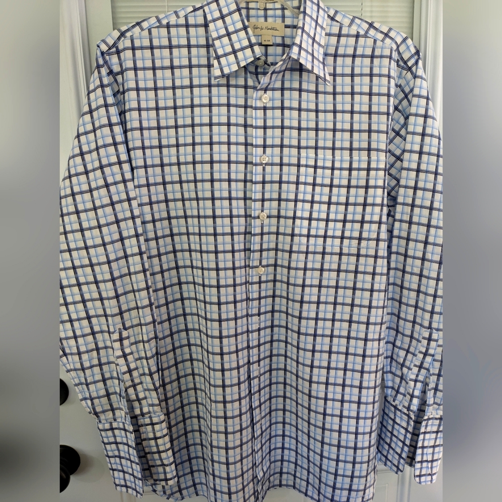 JOHN W. NORDSTROM MEN'S DRESS SHIRT